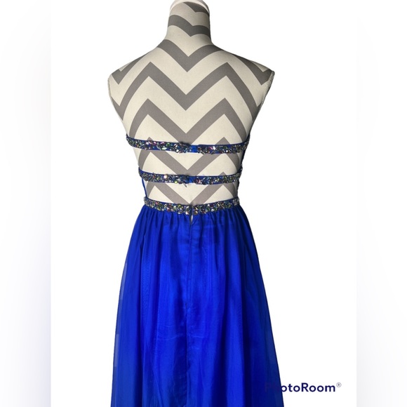 Military Prom Ball Dress - Picture 4 of 6